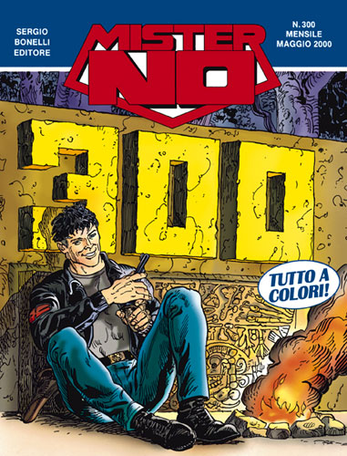 MISTER NO (BONELLI) - 300_thumbnail MISTER NO (BONELLI) - 300_thumbnail
