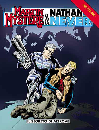 MARTIN MYSTERE & NATHAN NEVER - 2_thumbnail MARTIN MYSTERE & NATHAN NEVER - 2_thumbnail