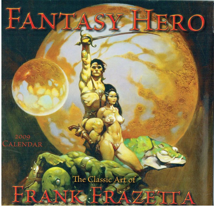 FANTASY HERO - CALENDAR 2009_thumbnail