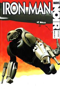 MARVEL NOIR IRON MAN - UNICO_thumbnail MARVEL NOIR IRON MAN - UNICO_thumbnail