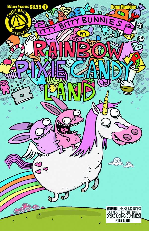 A ITTY BITTY BUNNIES RAINBOW PIXIE CANDY LAND - 1_thumbnail