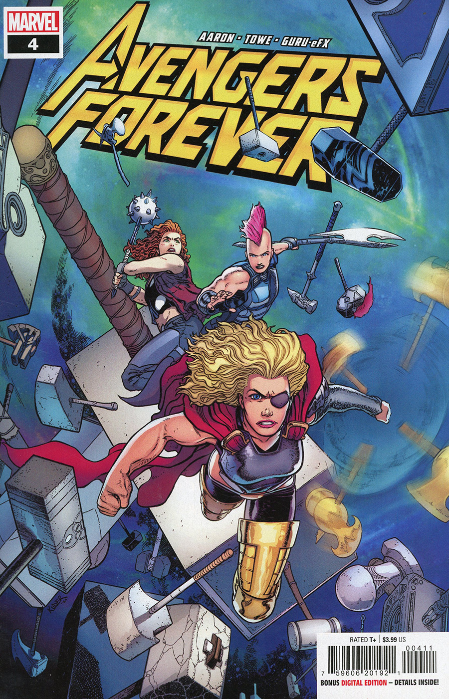 AVENGERS FOREVER, VOL. 2 - 4_thumbnail AVENGERS FOREVER, VOL. 2 - 4_thumbnail