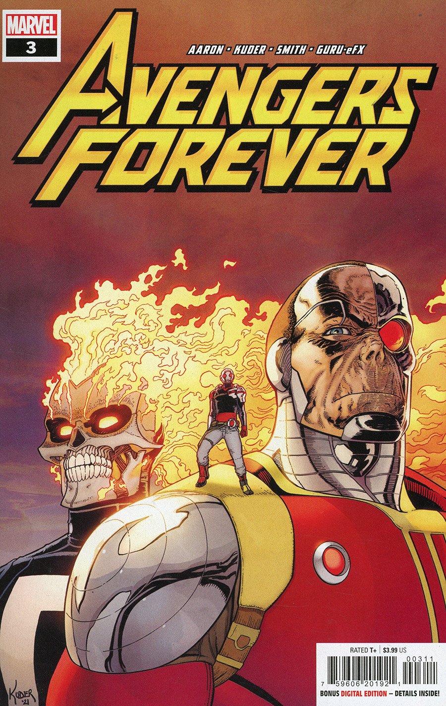 AVENGERS FOREVER, VOL. 2 - 3_thumbnail AVENGERS FOREVER, VOL. 2 - 3_thumbnail