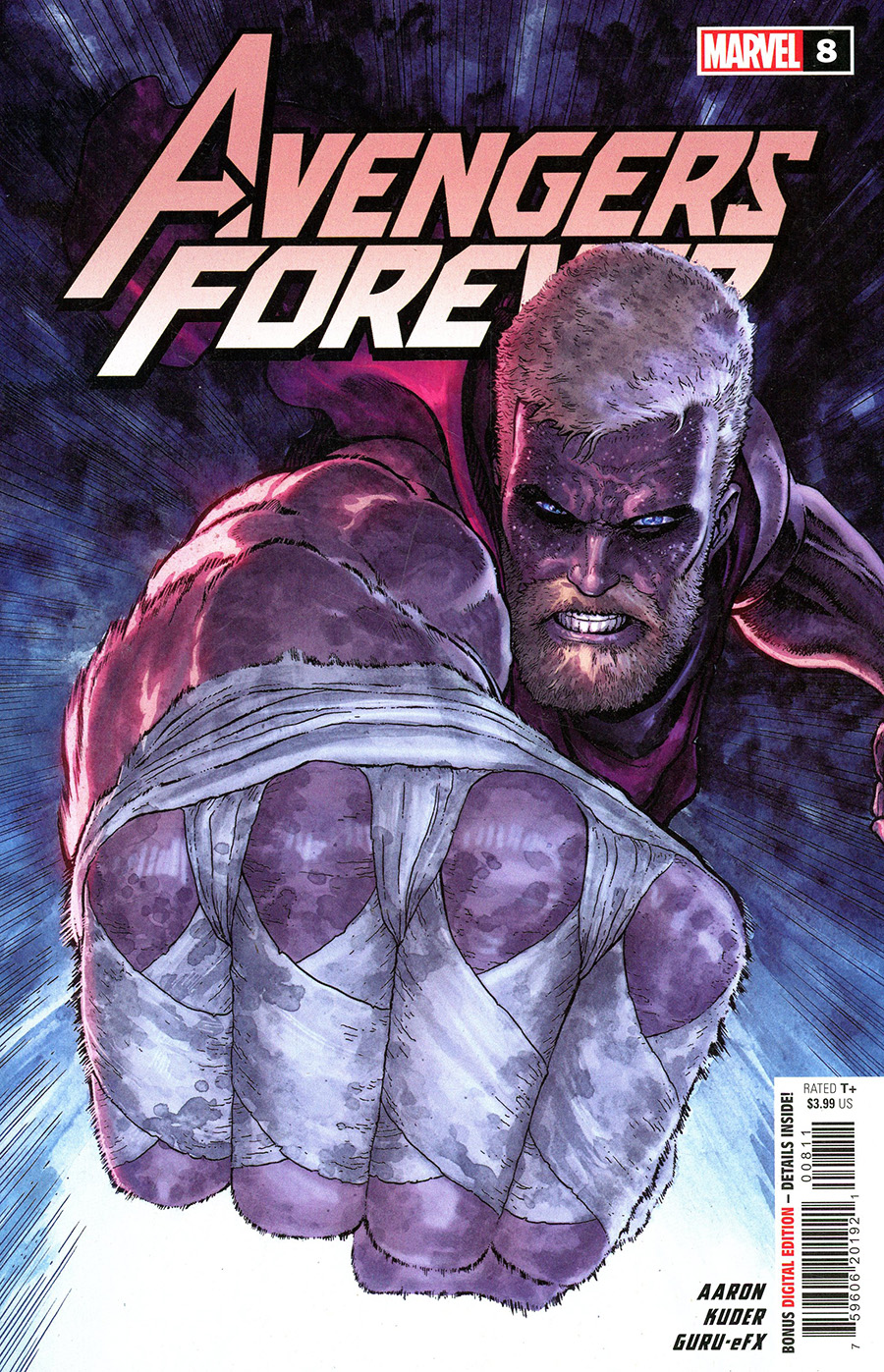 AVENGERS FOREVER, VOL. 2 - 8_thumbnail AVENGERS FOREVER, VOL. 2 - 8_thumbnail