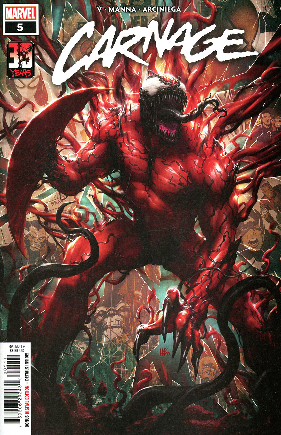 CARNAGE VOL. 3 - 5_thumbnail CARNAGE VOL. 3 - 5_thumbnail