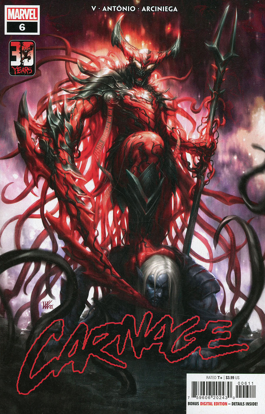 CARNAGE VOL. 3 - 6_thumbnail CARNAGE VOL. 3 - 6_thumbnail