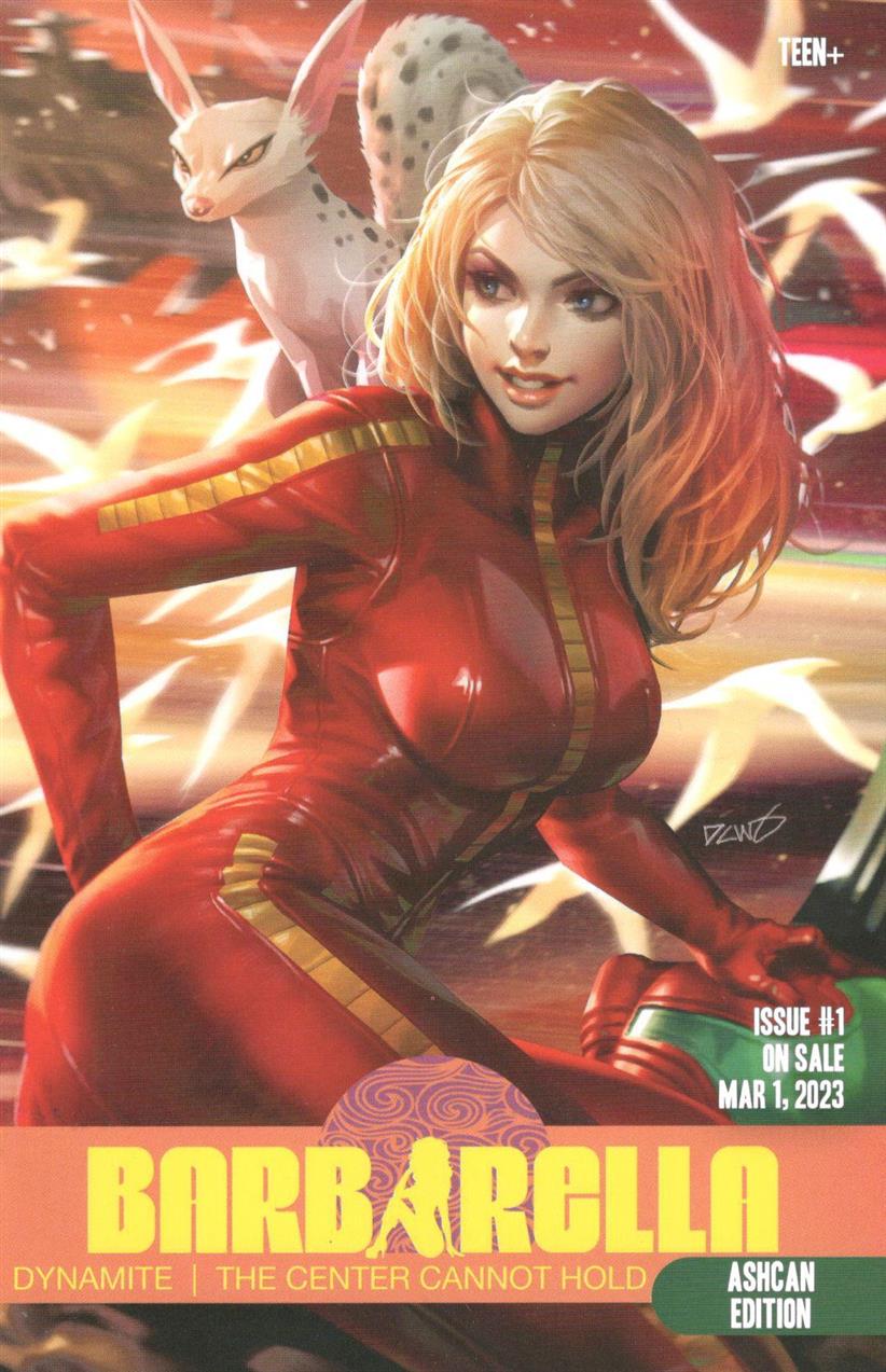 BARBARELLA THE CENTER CANNOT HOLD (ASHCAN EDITON) - UNICO_thumbnail
