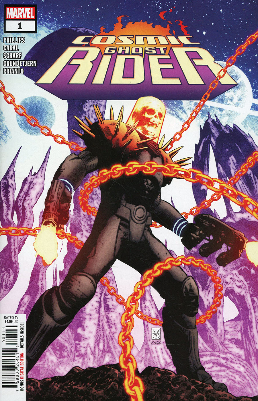 COSMIC GHOST RIDER, VOL. 2 - 1_thumbnail COSMIC GHOST RIDER, VOL. 2 - 1_thumbnail