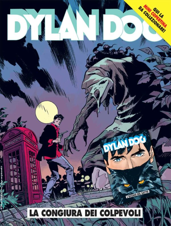 DYLAN DOG (BONELLI) Variant - 441_thumbnail DYLAN DOG (BONELLI) Variant - 441_thumbnail