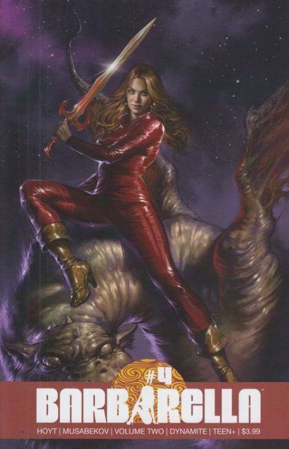 BARBARELLA, VOL. 2 - 4_thumbnail BARBARELLA, VOL. 2 - 4_thumbnail