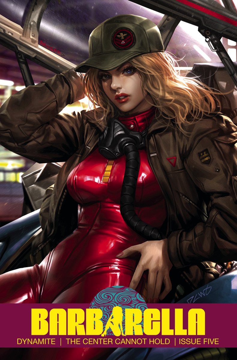 BARBARELLA THE CENTER CANNOT HOLD - 5_thumbnail BARBARELLA THE CENTER CANNOT HOLD - 5_thumbnail