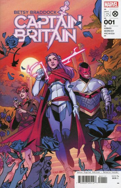 BETSY BRADDOCK CAPTAIN BRITAIN - 1_thumbnail BETSY BRADDOCK CAPTAIN BRITAIN - 1_thumbnail