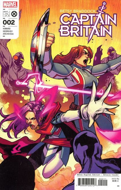 BETSY BRADDOCK CAPTAIN BRITAIN - 2_thumbnail BETSY BRADDOCK CAPTAIN BRITAIN - 2_thumbnail