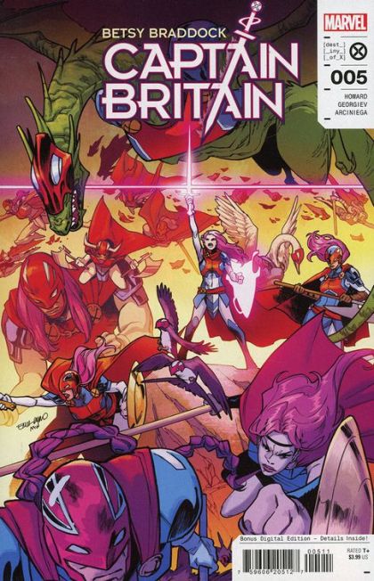 BETSY BRADDOCK CAPTAIN BRITAIN - 5_thumbnail BETSY BRADDOCK CAPTAIN BRITAIN - 5_thumbnail