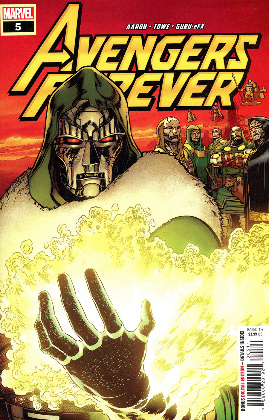 AVENGERS FOREVER, VOL. 2 - 5_thumbnail AVENGERS FOREVER, VOL. 2 - 5_thumbnail