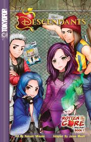 A DISNEY'S DESCENDANTS - 1_thumbnail A DISNEY'S DESCENDANTS - 1_thumbnail