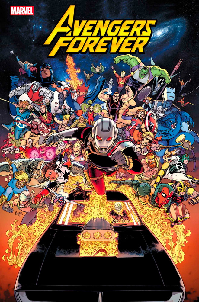 AVENGERS FOREVER, VOL. 2 - 1_thumbnail AVENGERS FOREVER, VOL. 2 - 1_thumbnail