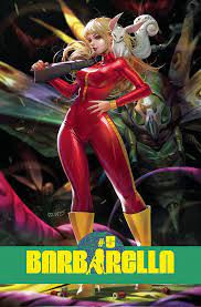 BARBARELLA, VOL.2 VARIANT B - 5_thumbnail BARBARELLA, VOL.2 VARIANT B - 5_thumbnail