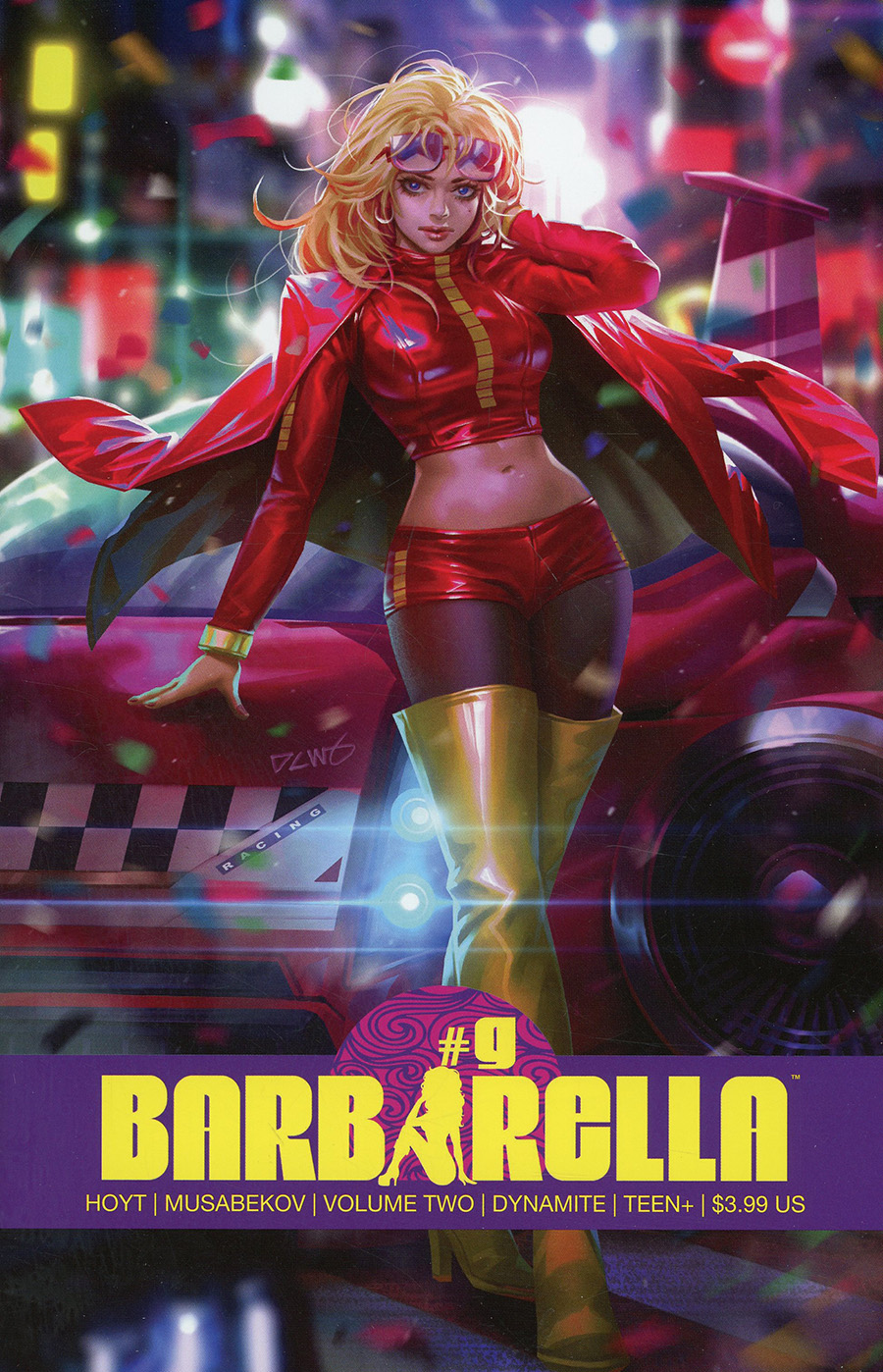 BARBARELLA, VOL.2 VARIANT B - 9_thumbnail