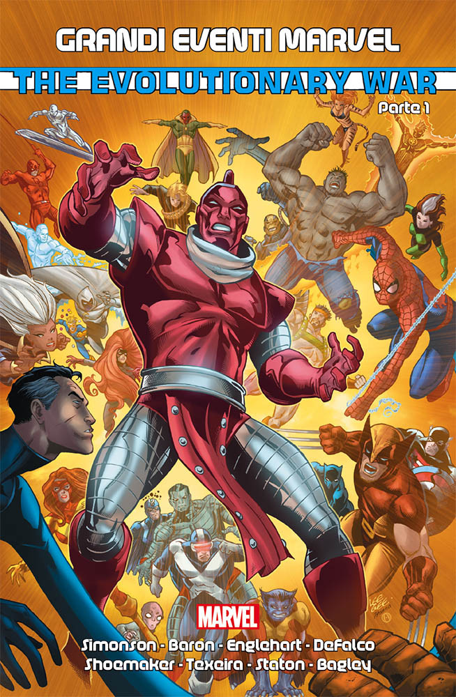 GRANDI EVENTI MARVEL EVOLUTIONARY WAR - 1_thumbnail GRANDI EVENTI MARVEL EVOLUTIONARY WAR - 1_thumbnail