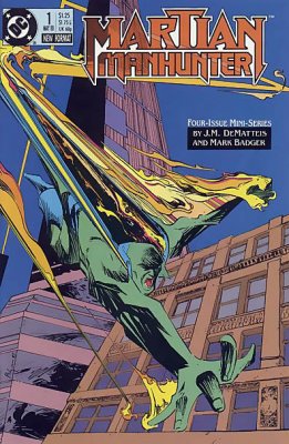 A MARTIAN MANHUNTER - 1_thumbnail