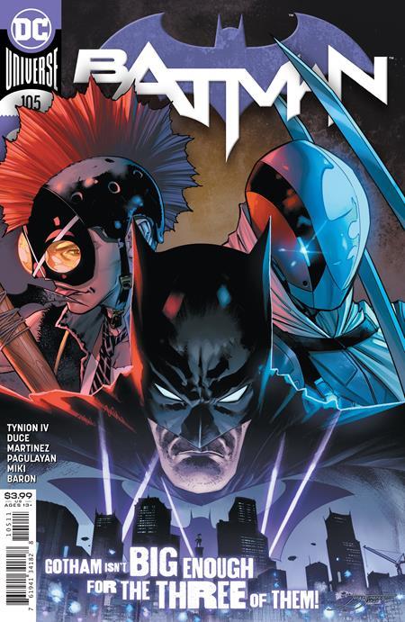 BATMAN VOL 3 - 105_thumbnail BATMAN VOL 3 - 105_thumbnail