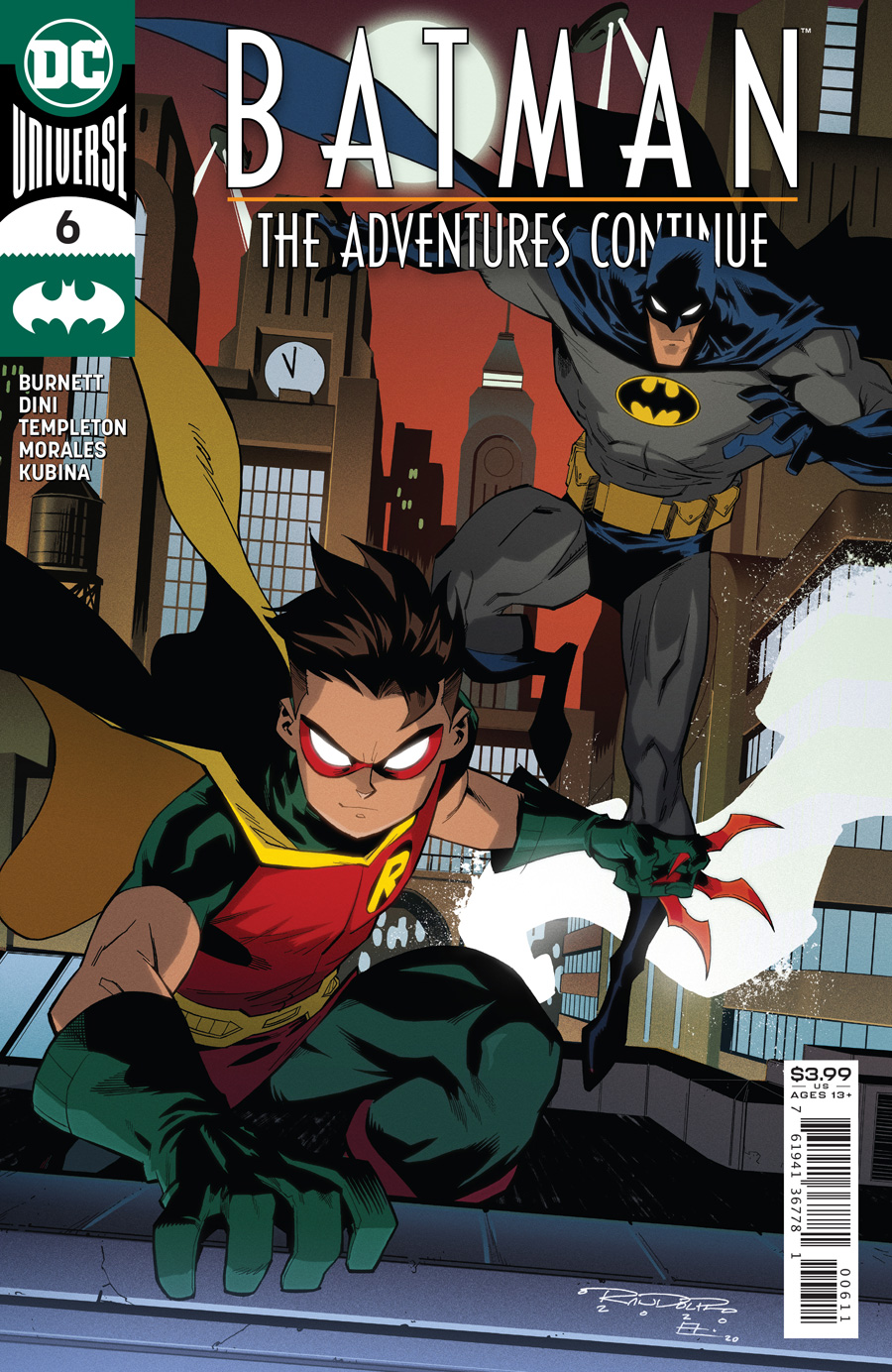 BATMAN THE ADVENTURES CONTINUE - 6_thumbnail BATMAN THE ADVENTURES CONTINUE - 6_thumbnail