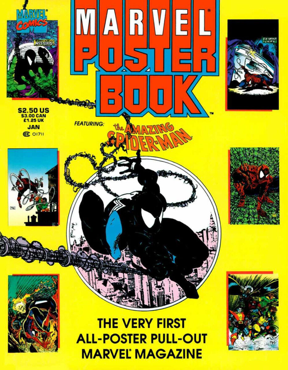 MARVEL POSTER BOOK - 1_thumbnail MARVEL POSTER BOOK - 1_thumbnail