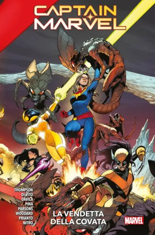 CAPTAIN MARVEL (MARVEL COLLECTION) - 9_thumbnail CAPTAIN MARVEL (MARVEL COLLECTION) - 9_thumbnail