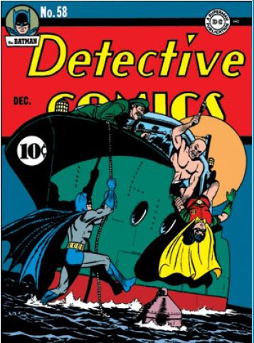 DETECTIVE COMICS #58 FACSIMILE EDITION - UNICO_thumbnail DETECTIVE COMICS #58 FACSIMILE EDITION - UNICO_thumbnail