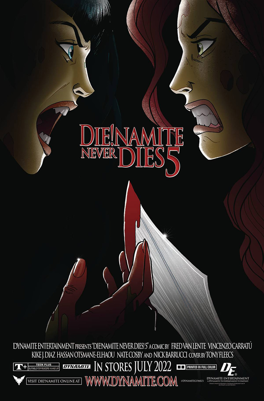DIE!NAMITE NEVER DIES - 5_thumbnail DIE!NAMITE NEVER DIES - 5_thumbnail