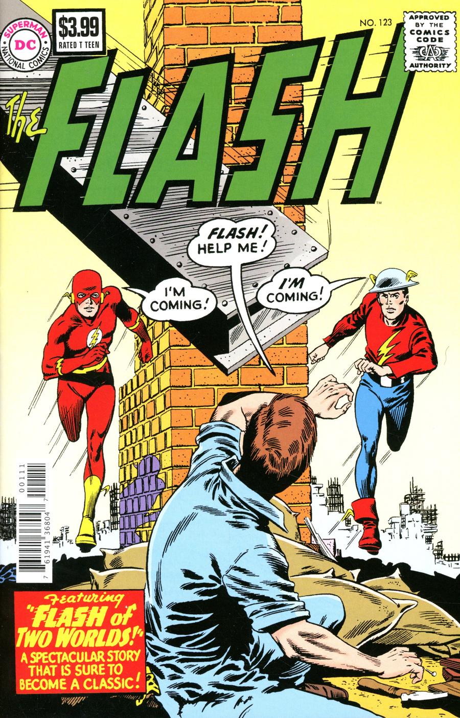 FLASH #123 FACSIMILE EDITION - UNICO_thumbnail FLASH #123 FACSIMILE EDITION - UNICO_thumbnail