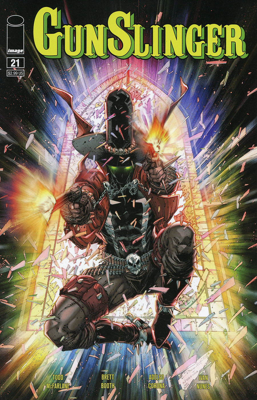 GUNSLINGER SPAWN COVER B BRETT BOOTH - 21_thumbnail