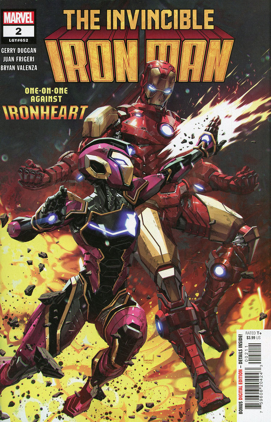 INVINCIBLE IRON MAN VOL 4 (MARVEL 2022) - 2_thumbnail INVINCIBLE IRON MAN VOL 4 (MARVEL 2022) - 2_thumbnail
