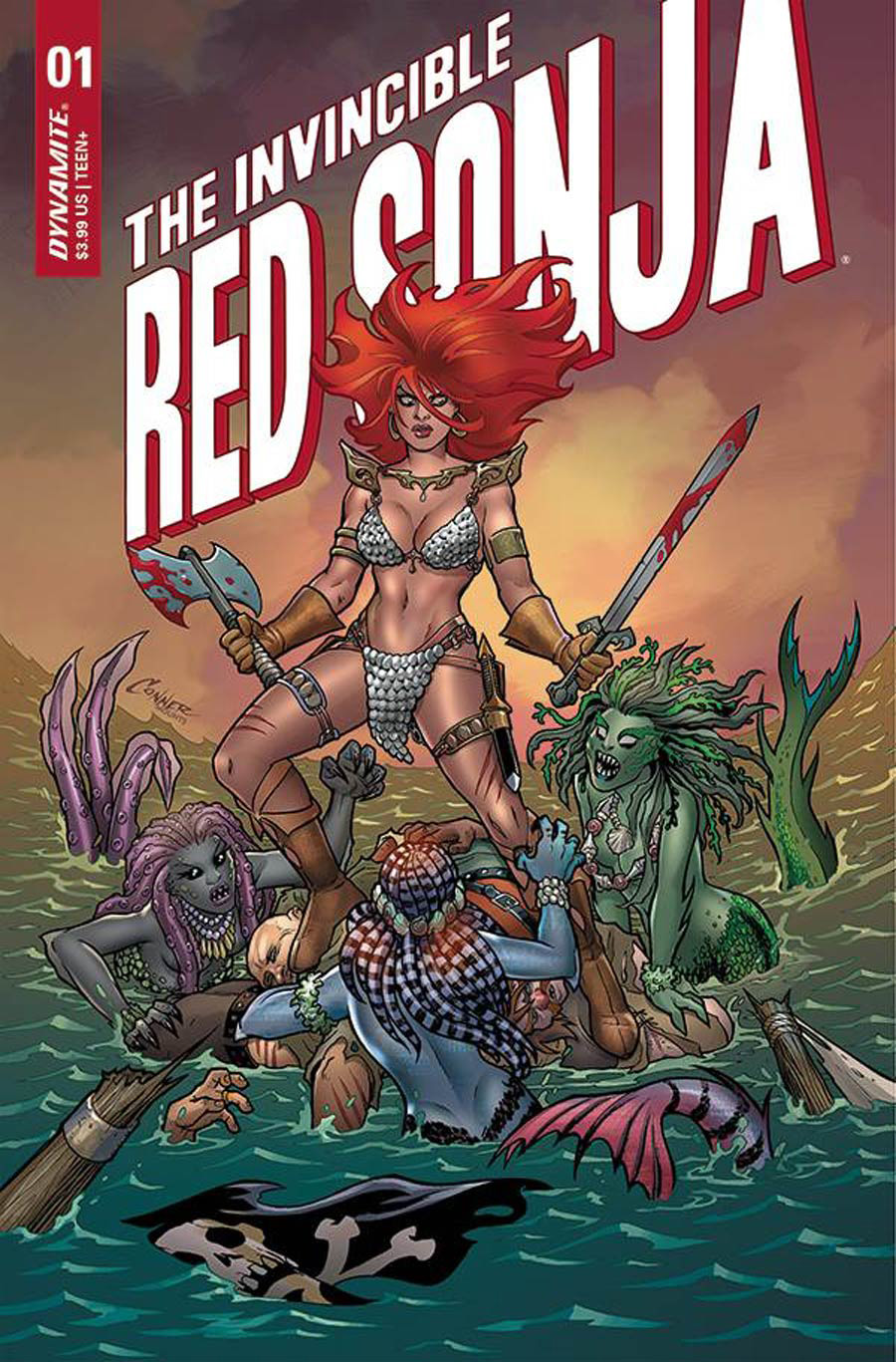 INVINCIBLE RED SONJA (DYNAMITE) - 1_thumbnail INVINCIBLE RED SONJA (DYNAMITE) - 1_thumbnail