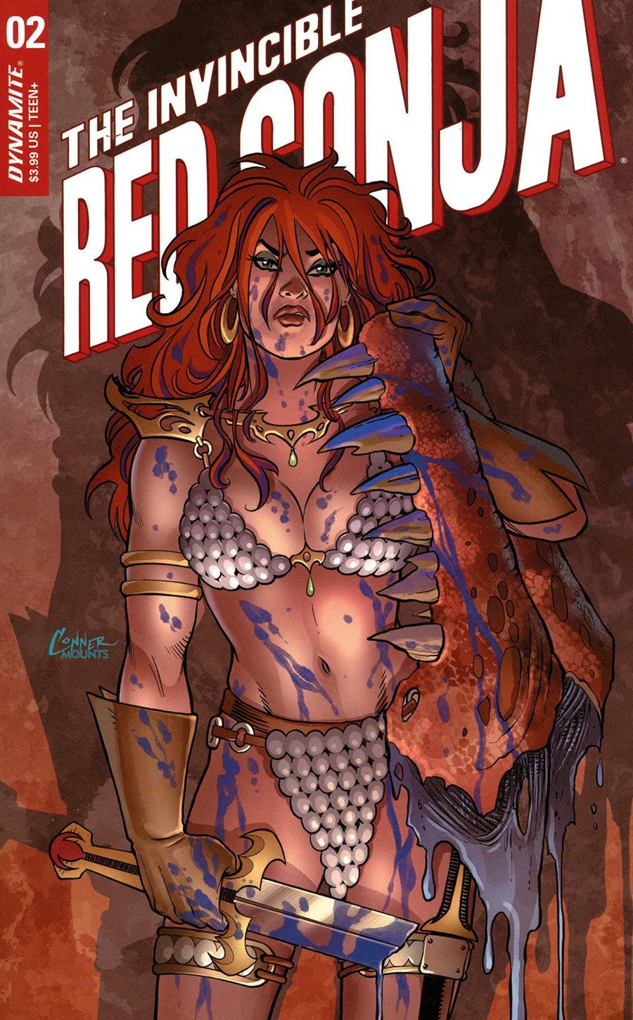 INVINCIBLE RED SONJA (DYNAMITE) - 2_thumbnail INVINCIBLE RED SONJA (DYNAMITE) - 2_thumbnail