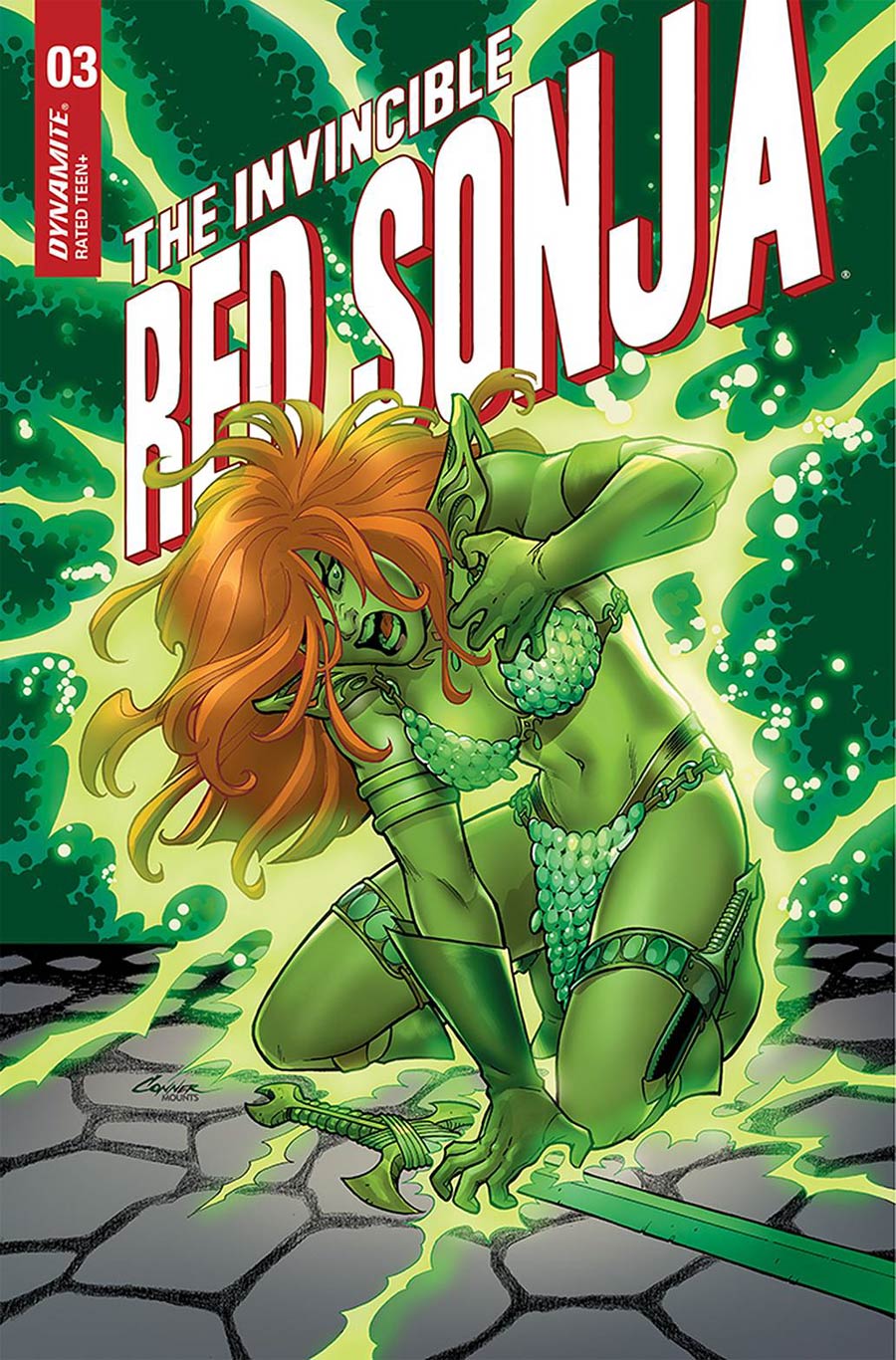 INVINCIBLE RED SONJA (DYNAMITE) - 4_thumbnail INVINCIBLE RED SONJA (DYNAMITE) - 4_thumbnail