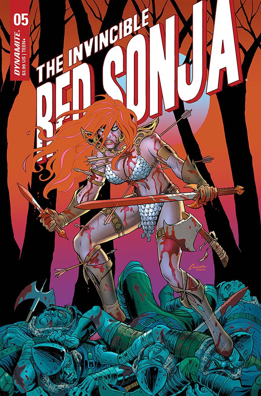INVINCIBLE RED SONJA (DYNAMITE) - 5_thumbnail INVINCIBLE RED SONJA (DYNAMITE) - 5_thumbnail