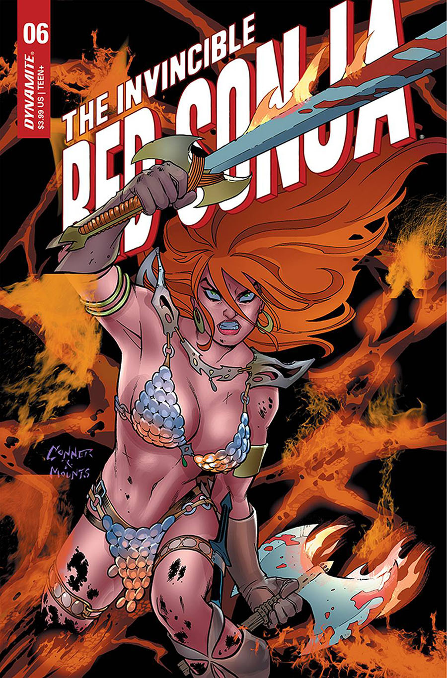 INVINCIBLE RED SONJA (DYNAMITE) - 6_thumbnail INVINCIBLE RED SONJA (DYNAMITE) - 6_thumbnail