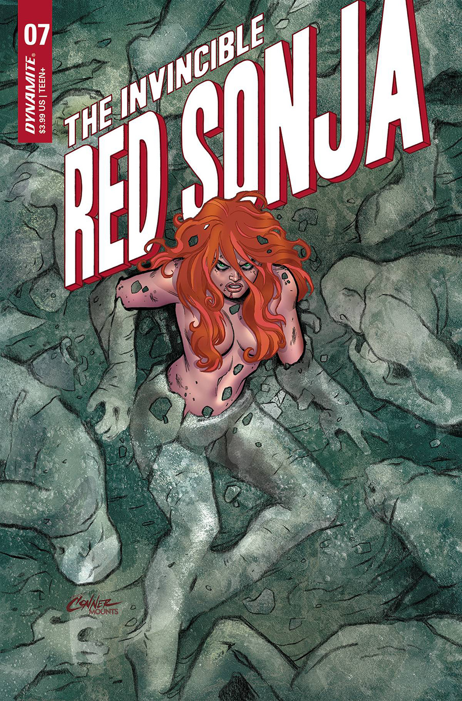 INVINCIBLE RED SONJA (DYNAMITE) - 7_thumbnail