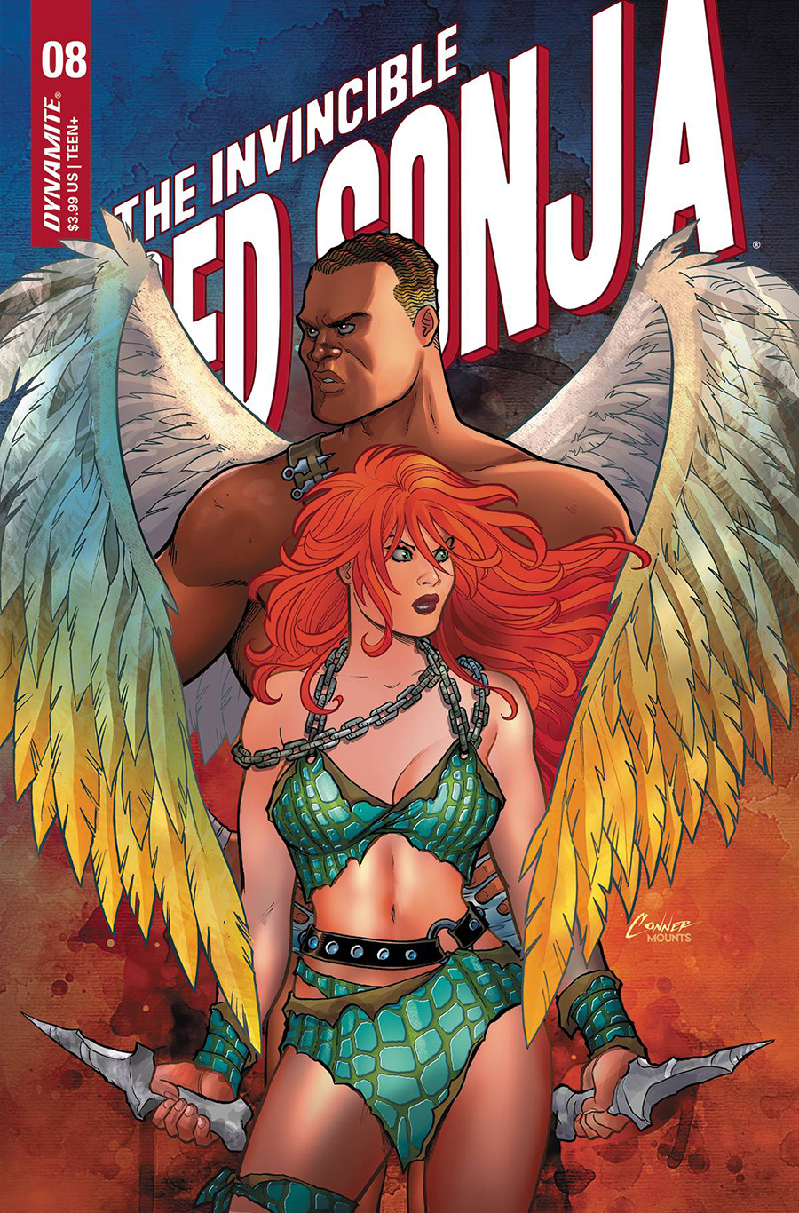 INVINCIBLE RED SONJA (DYNAMITE) - 8_thumbnail