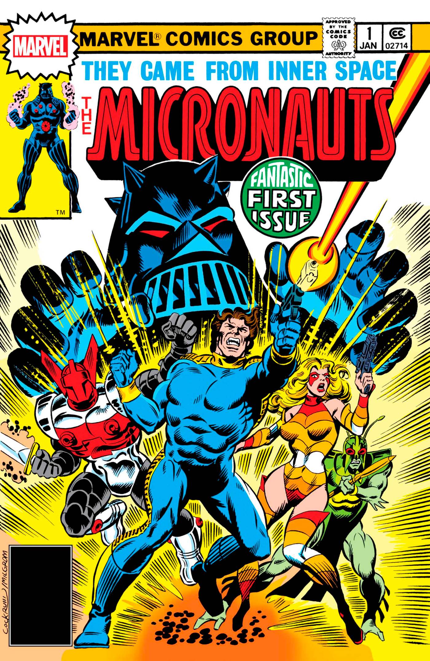 MICRONAUTS #1 FACSIMILE EDITION - UNICO_thumbnail MICRONAUTS #1 FACSIMILE EDITION - UNICO_thumbnail