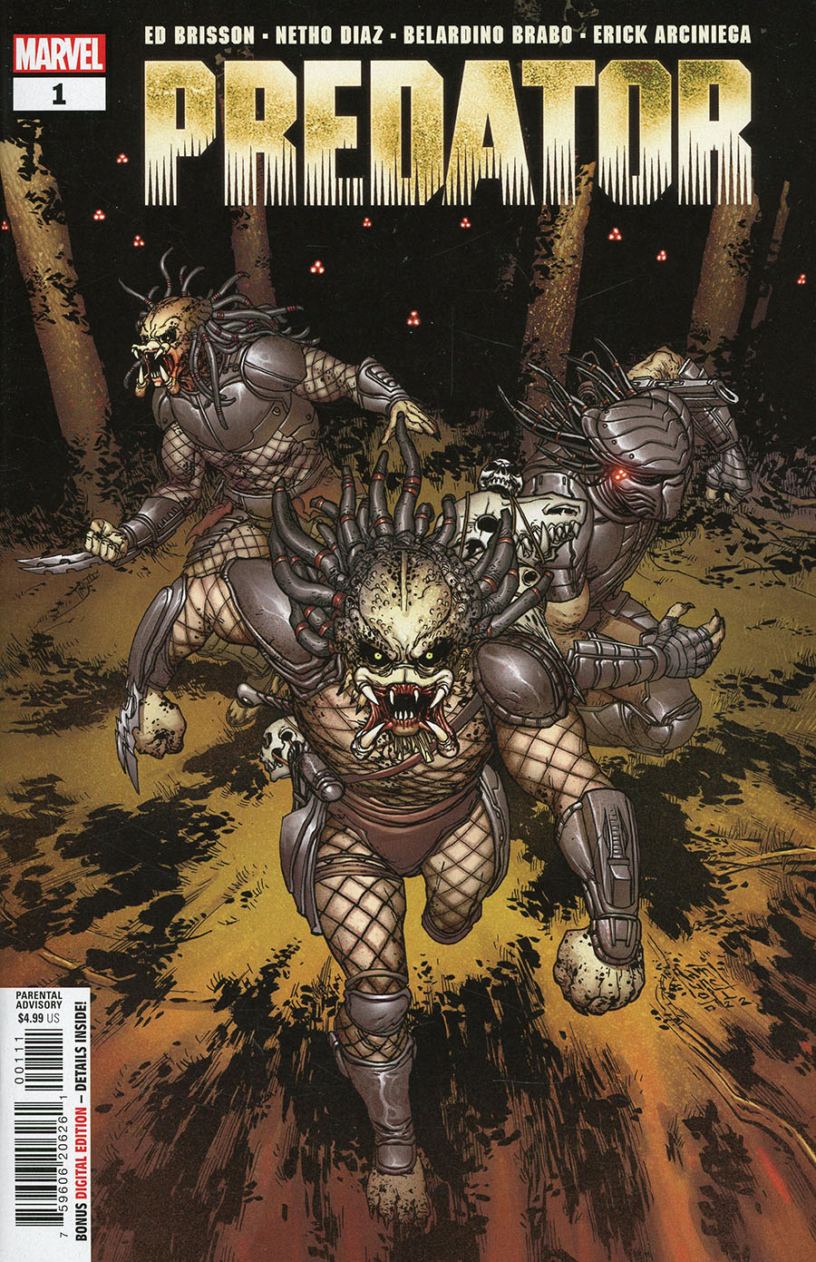 PREDATOR VOL 4 (2023 MARVEL) - 1_thumbnail PREDATOR VOL 4 (2023 MARVEL) - 1_thumbnail