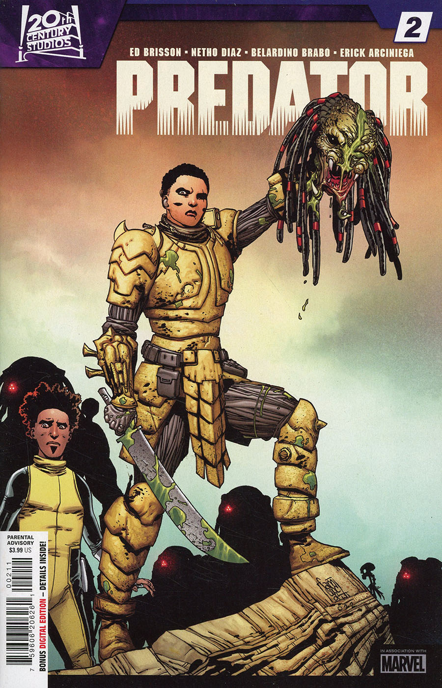 PREDATOR VOL 4 (2023 MARVEL) - 2_thumbnail PREDATOR VOL 4 (2023 MARVEL) - 2_thumbnail