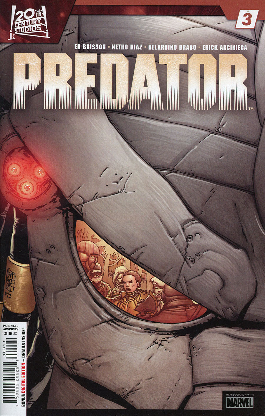 PREDATOR VOL 4 (2023 MARVEL) - 3_thumbnail PREDATOR VOL 4 (2023 MARVEL) - 3_thumbnail