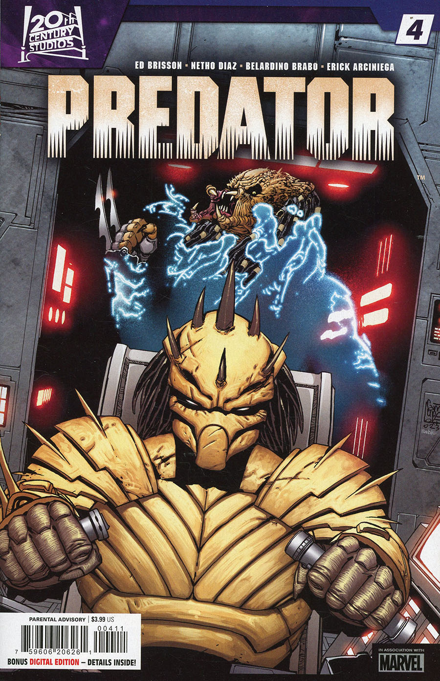 PREDATOR VOL 4 (2023 MARVEL) - 4_thumbnail PREDATOR VOL 4 (2023 MARVEL) - 4_thumbnail