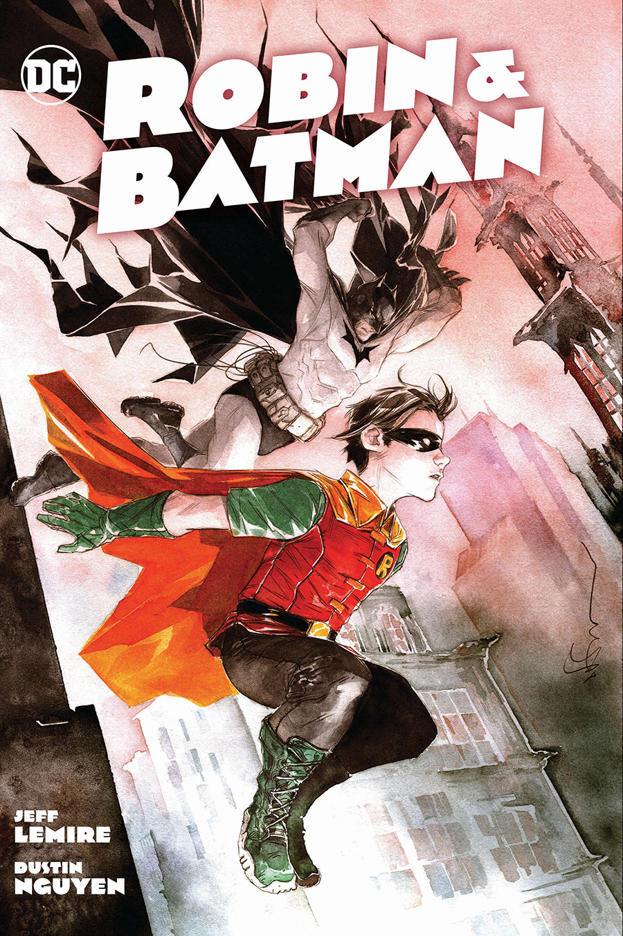ROBIN & BATMAN TP (DC 2023) - UNICO_thumbnail ROBIN & BATMAN TP (DC 2023) - UNICO_thumbnail