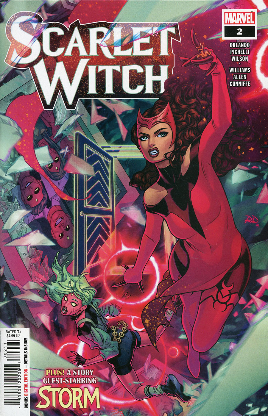 SCARLET WITCH VOL 3 - 2_thumbnail SCARLET WITCH VOL 3 - 2_thumbnail