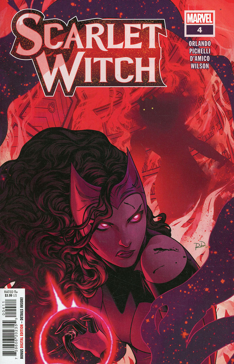 SCARLET WITCH VOL 3 - 4_thumbnail SCARLET WITCH VOL 3 - 4_thumbnail