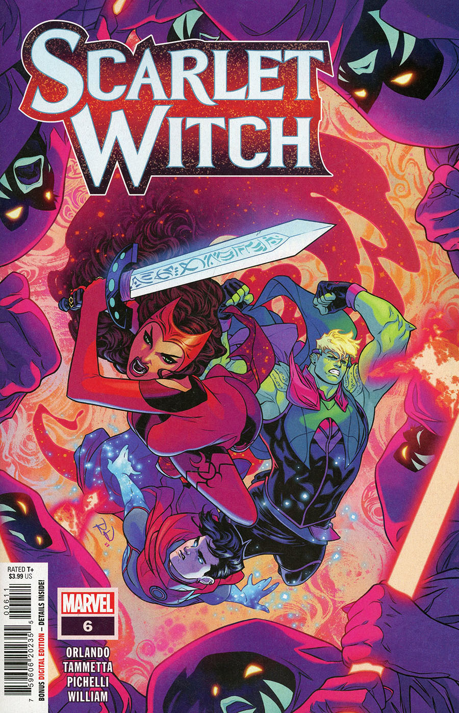 SCARLET WITCH VOL 3 - 6_thumbnail SCARLET WITCH VOL 3 - 6_thumbnail